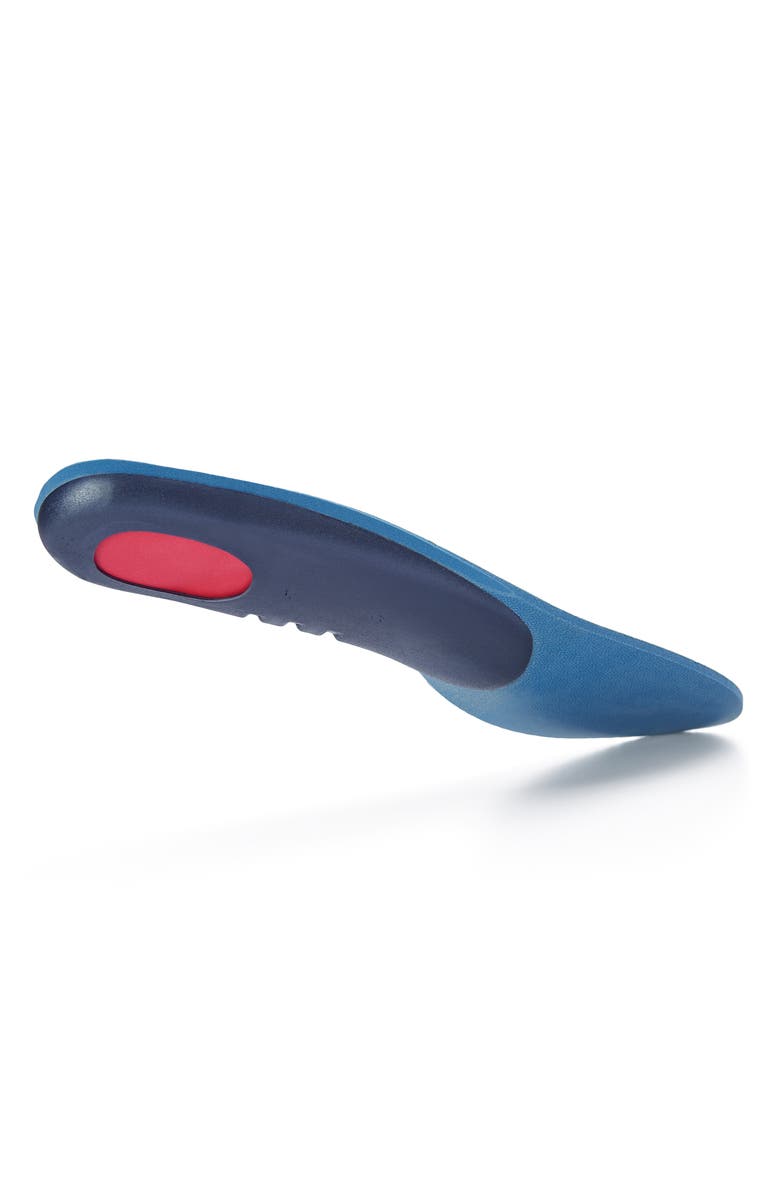 Saluber Premium Full Length Orthotic Insole, Alternate, color, Blue