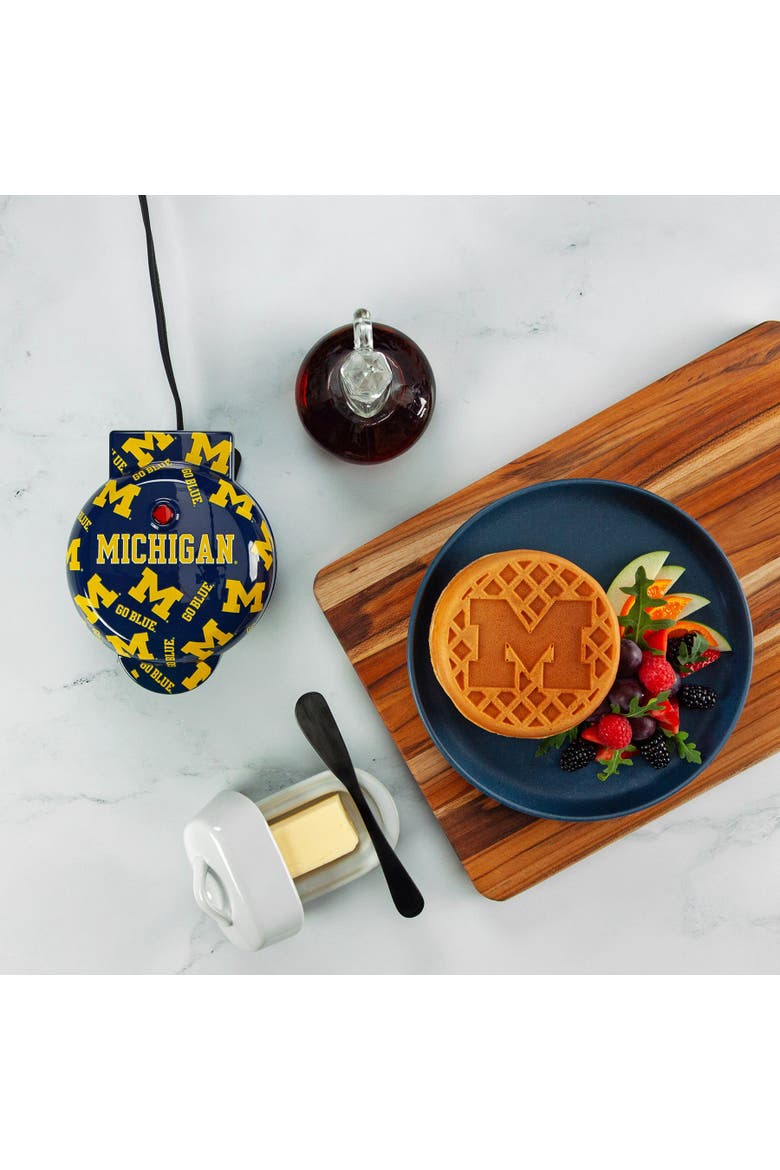 University of Michigan Mini Waffle Maker, Main, color, None