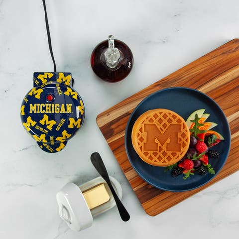University of Michigan Mini Waffle Maker