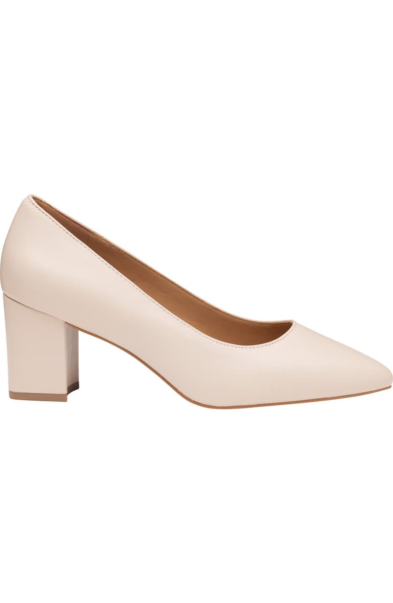 Johnston & Murphy Vicki Block Heel Pump, Alternate, color, Blush Glove