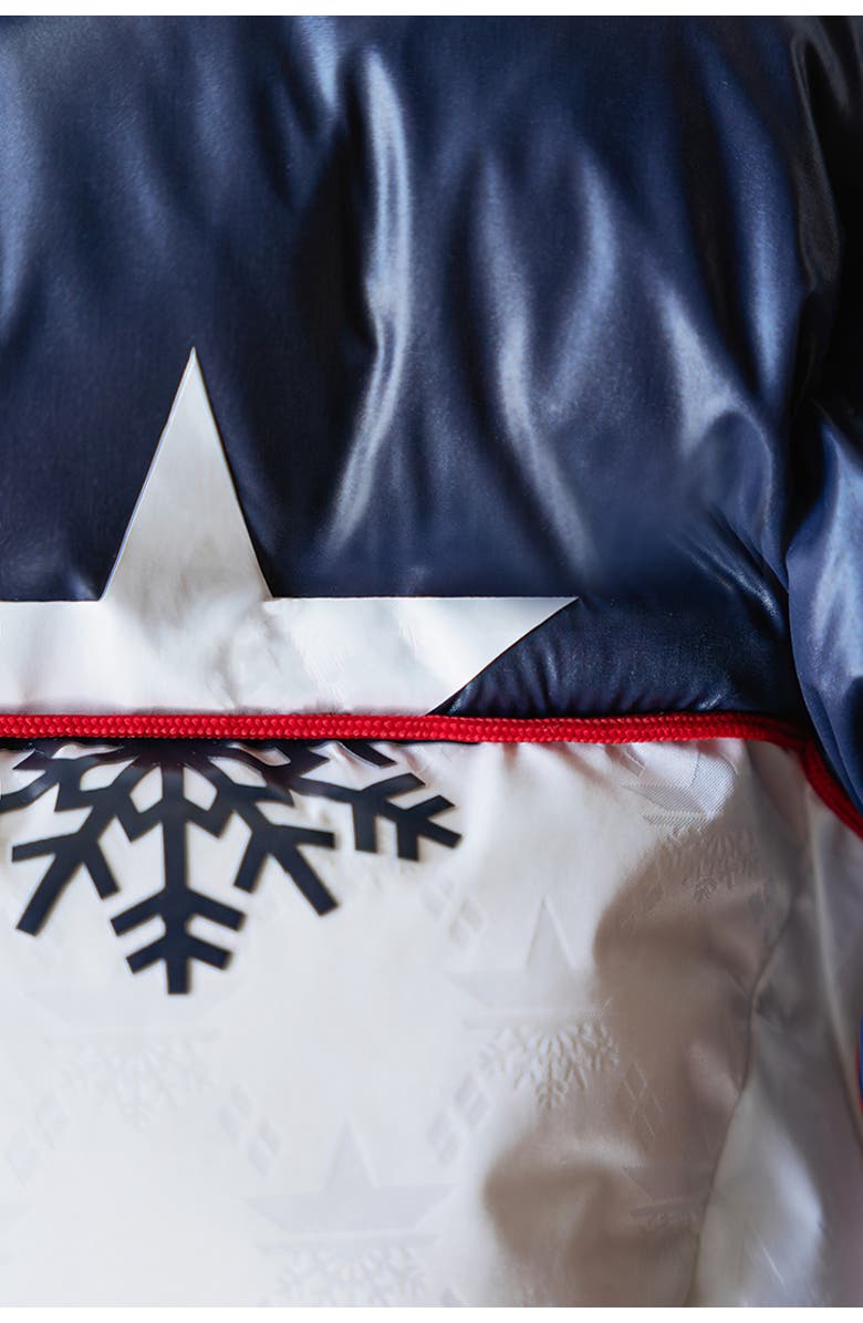 Malibu Ski Club Skisport Jacket, Alternate, color, White