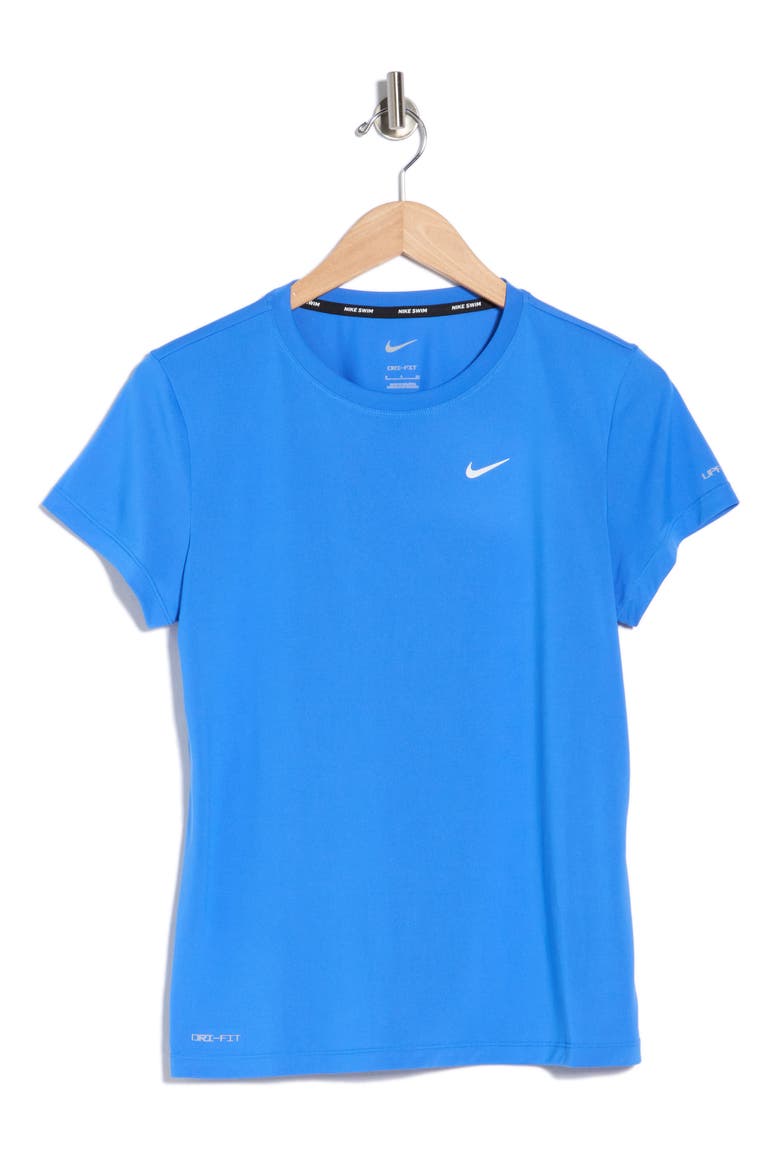 Short Sleeve Hydro T-Shirt, Alternate, color, BLUE CRYSTAL