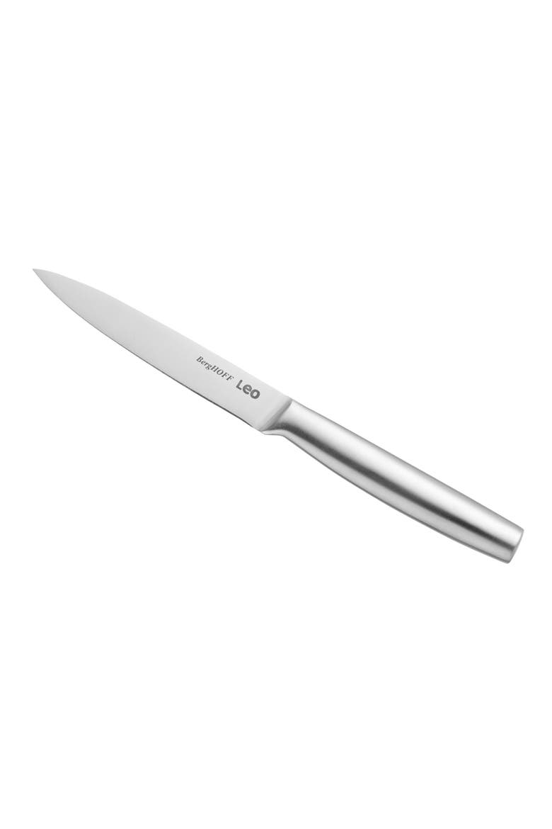 Leo Legacy 3-Piece Knife Set, Alternate, color, SILVER