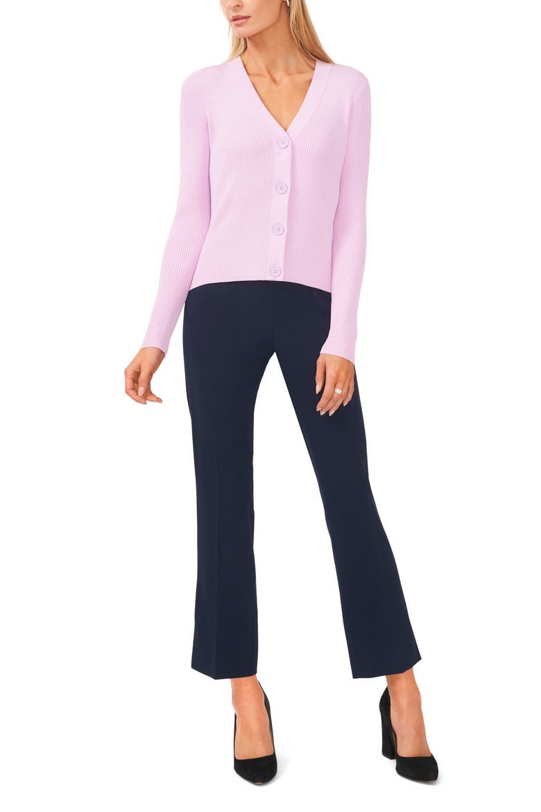 Rib Cardigan, Alternate, color, ORCHID BLOOM