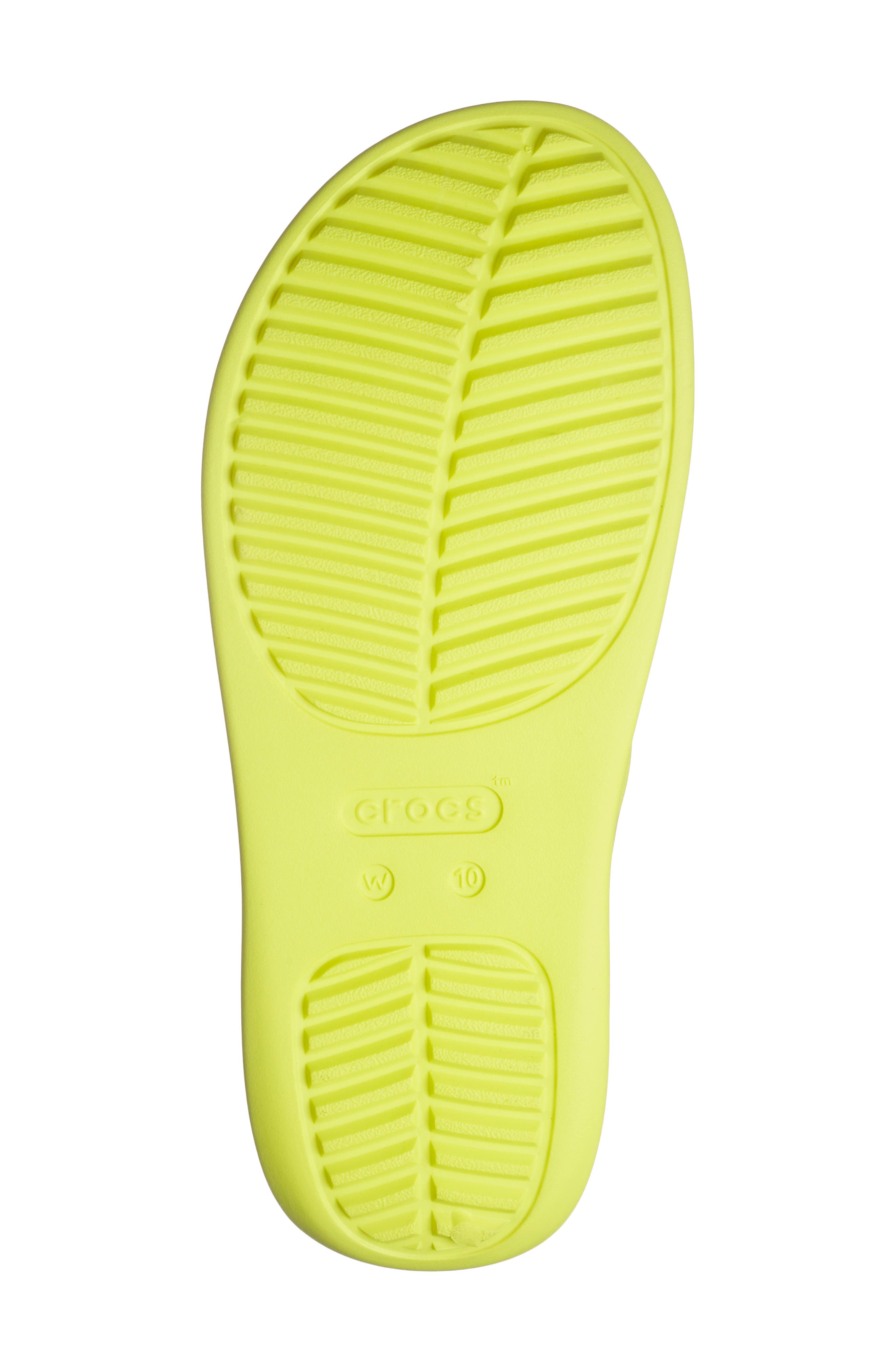 Getaway Platform Flip Flop, Alternate, color, ACIDITY