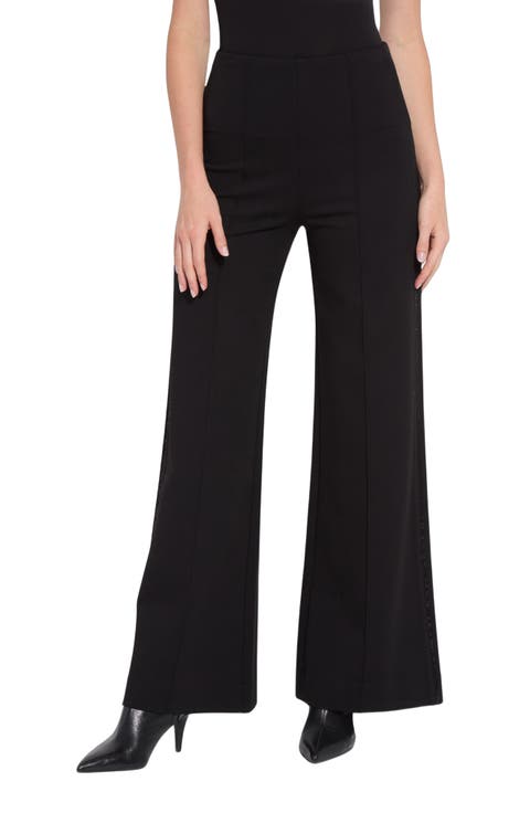 Aviana Ponte Wide Leg Pants