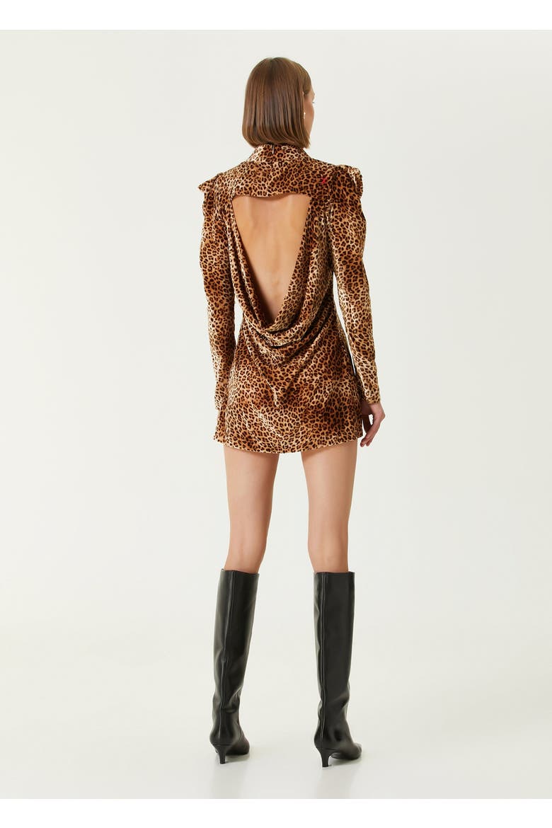 Cotton Sin Dress, Alternate, color, animal