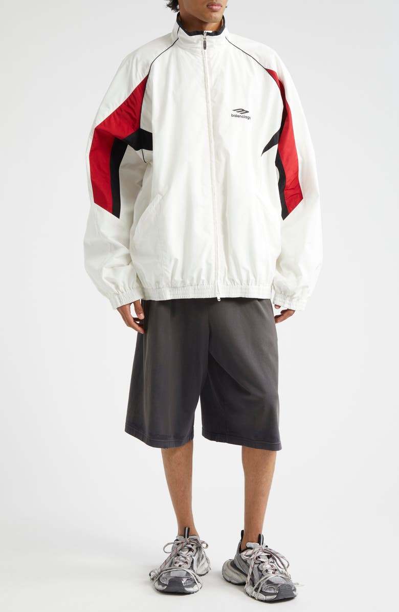 3B Logo Track Jacket