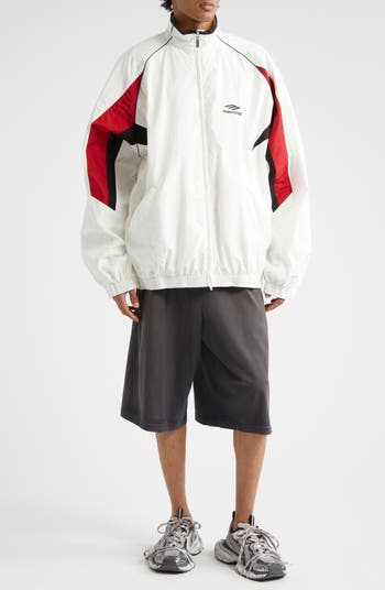 Balenciaga 3B Logo Track Jacket | Nordstrom Balenciaga 3B Logo Track Jacket | Nordstrom