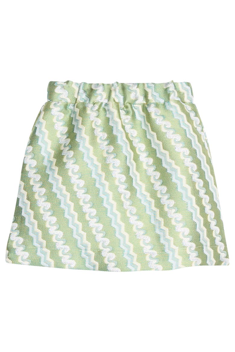 Kids' Sparkle A-Line Mini Skirt, Main, color, Soho Sparkle Jacquard