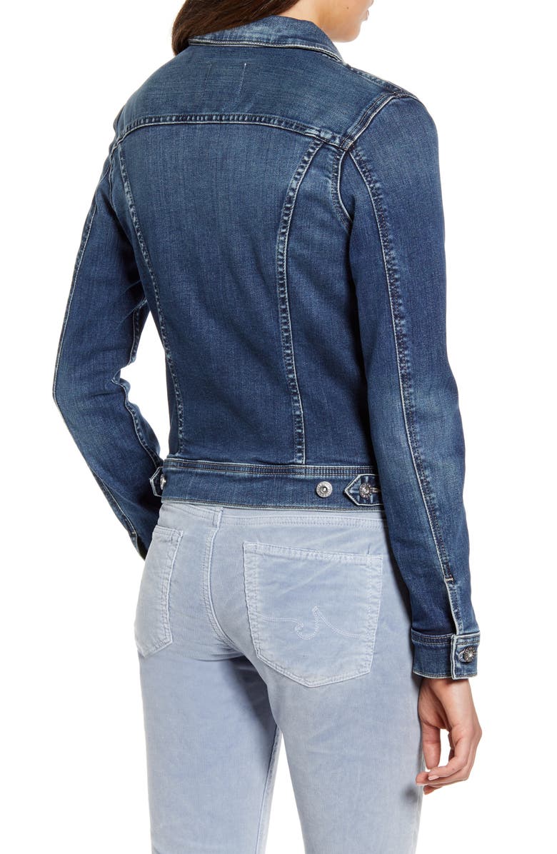 AG Robyn Denim Jacket, Alternate, color,