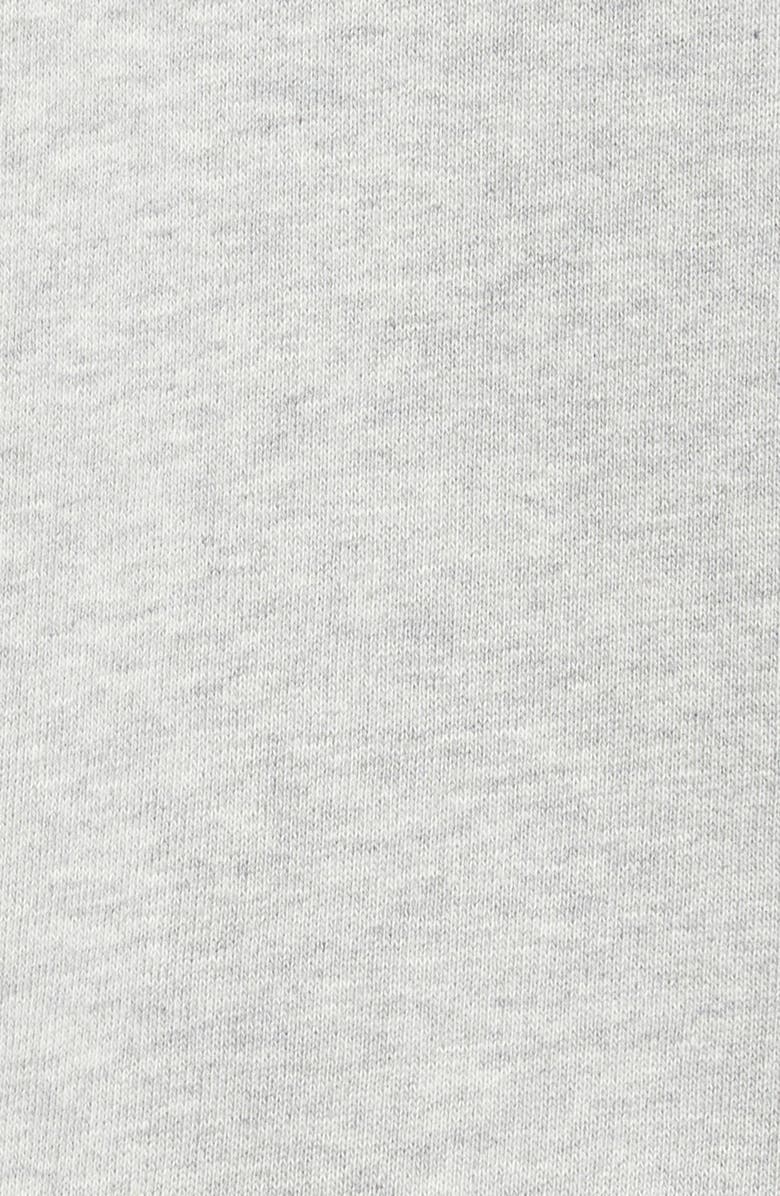 Burberry Deer Appliqué Stretch Cotton Sweatshirt, Alternate, color, 