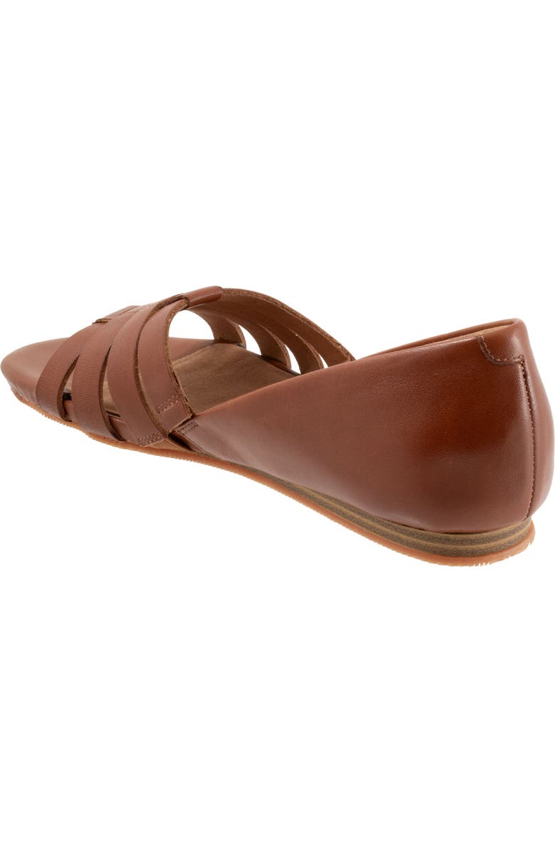 SoftWalk<sup>®</sup> Cozumel Strappy Sandal, Alternate, color, Luggage
