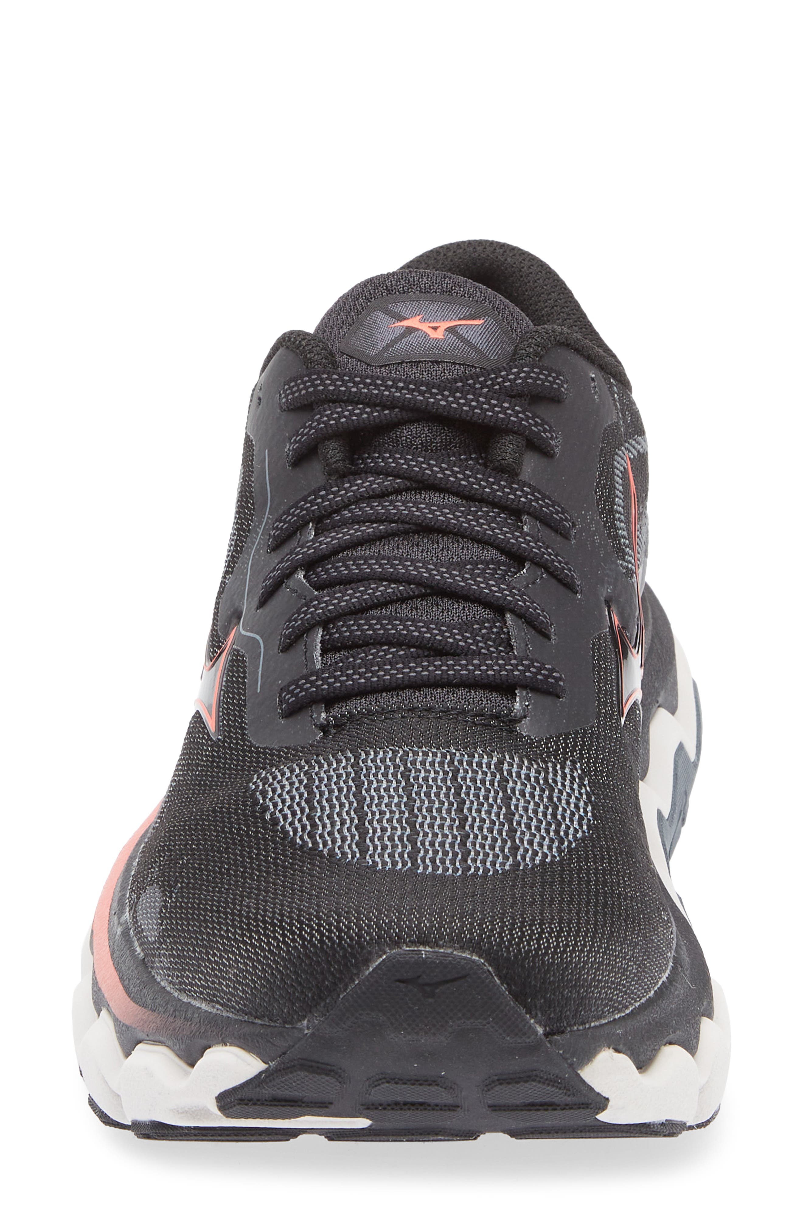 Mizuno Wave Horizon 7 Running Shoe, Alternate, color, Black/ Dubarry