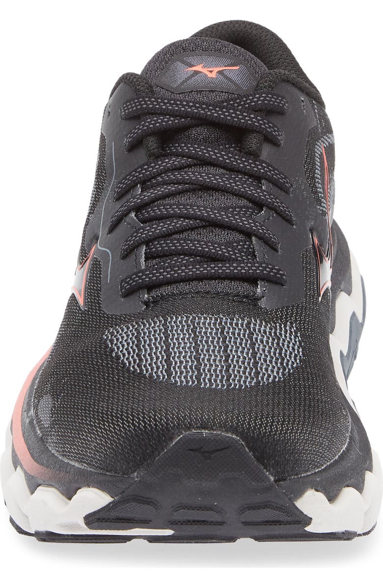 Mizuno Wave Horizon 7 Running Shoe, Alternate, color, Black/ Dubarry