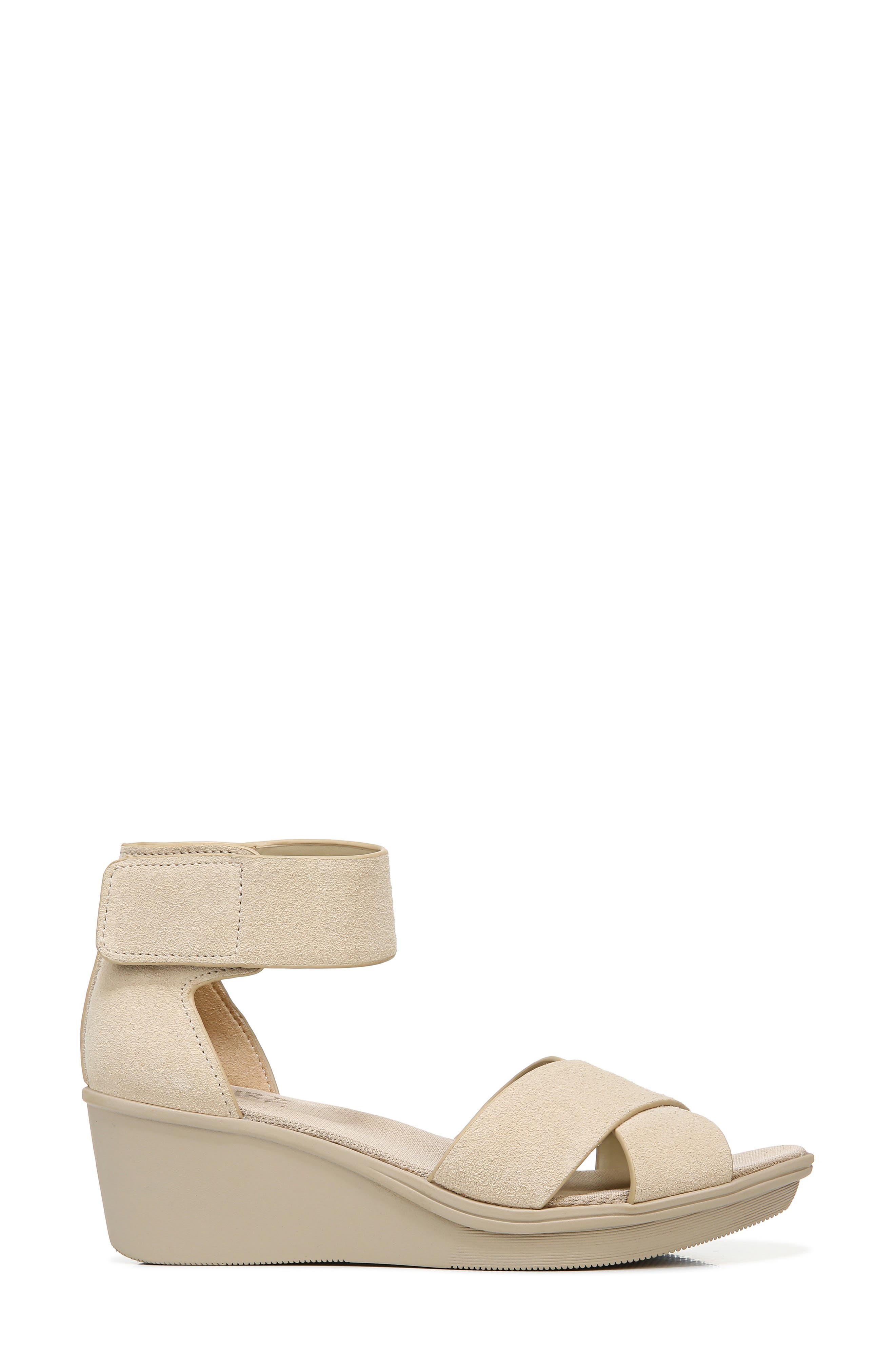 Riviera Wedge Sandal, Alternate, color, PORCELAIN SUEDE