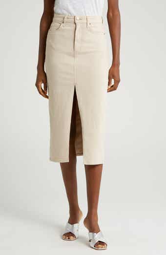 Angela Denim Midi Skirt