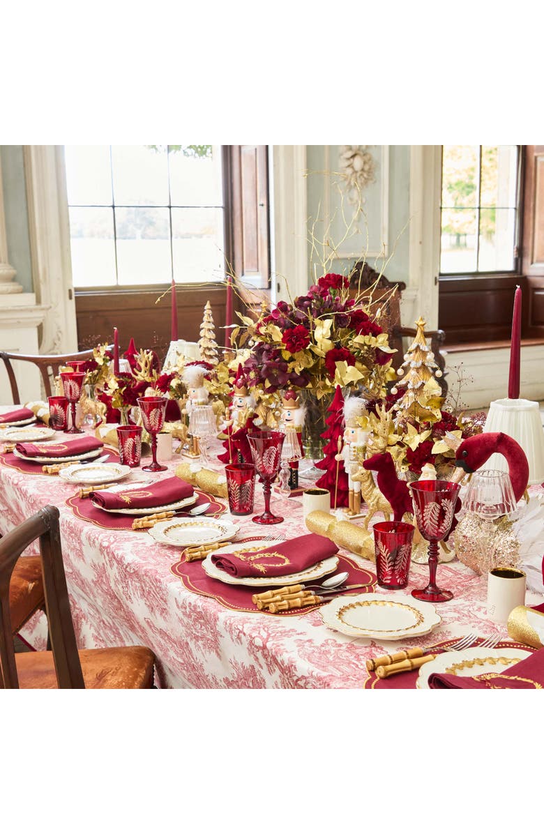 Mrs. Alice Cream Pleated Lampshade, Alternate, color, Cream