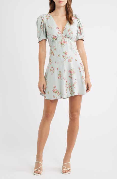Naira Puff Sleeve Minidress