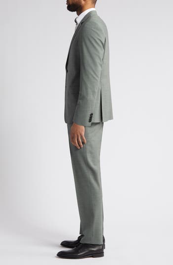 Huge Stretch Wool Suit