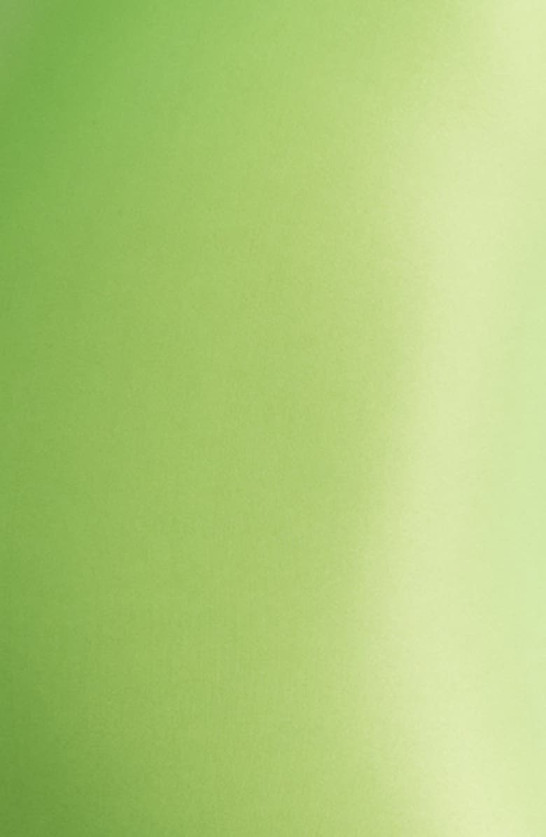 HIGH HEEL JUNGLE Mercury Shiny Opaque High Waist Tights, Alternate, color, Lime