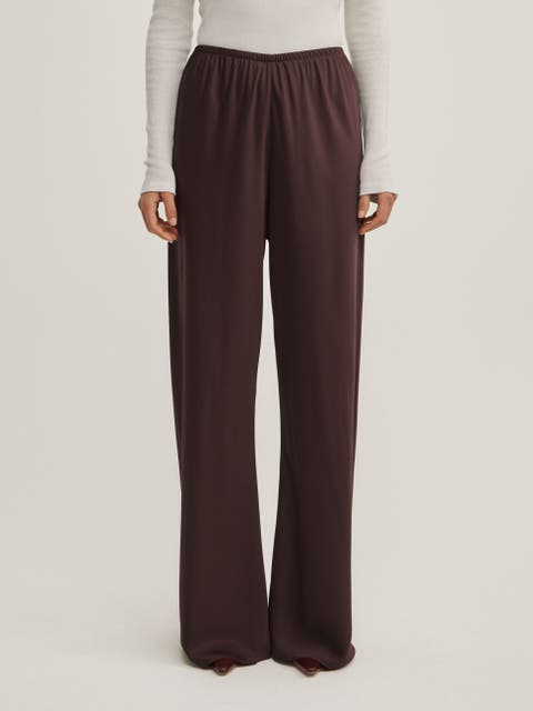 Bias Pull On Pant