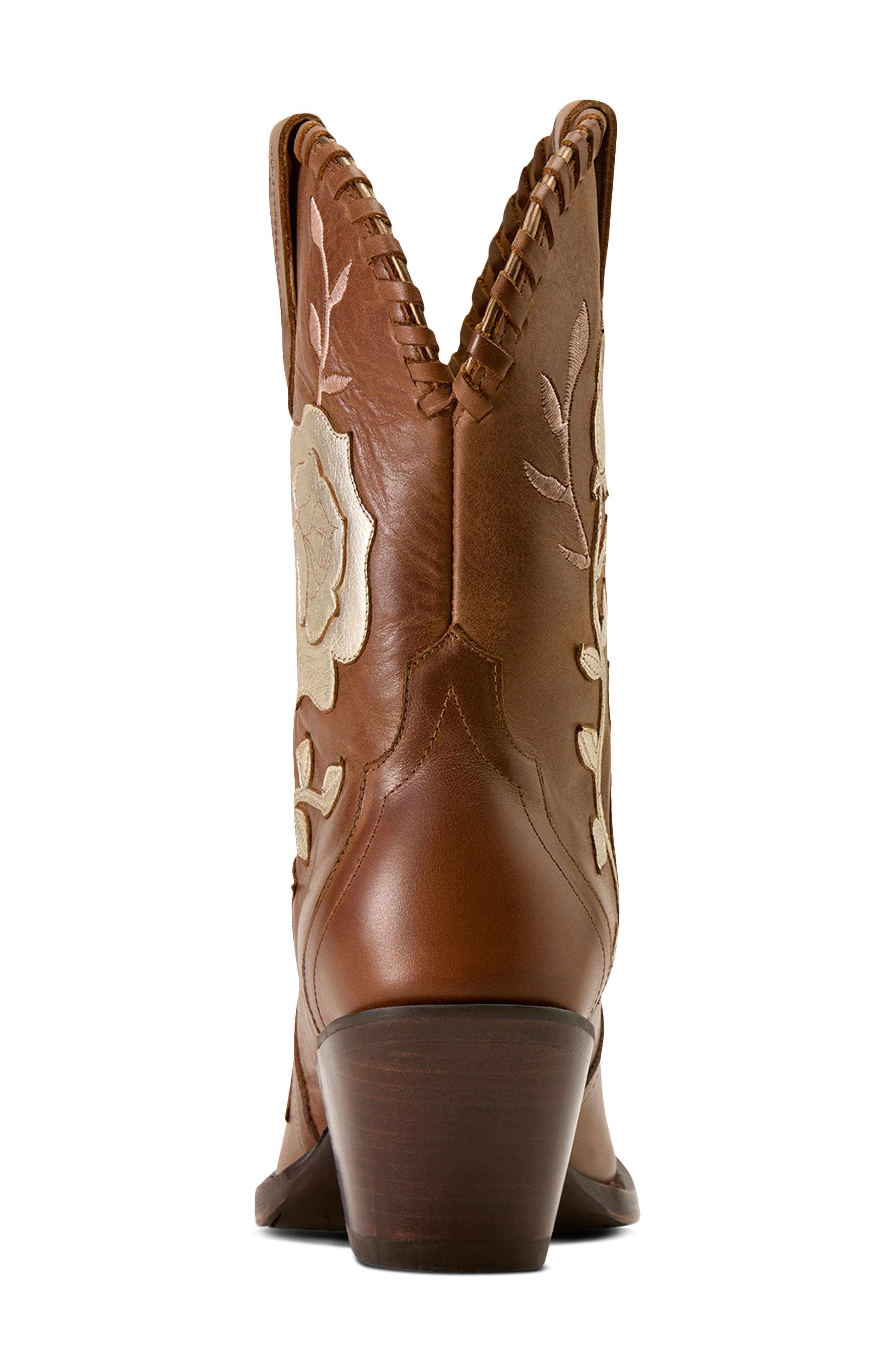 Ariat Arrosa J Toe Western Boot, Alternate, color, Tan Dusk