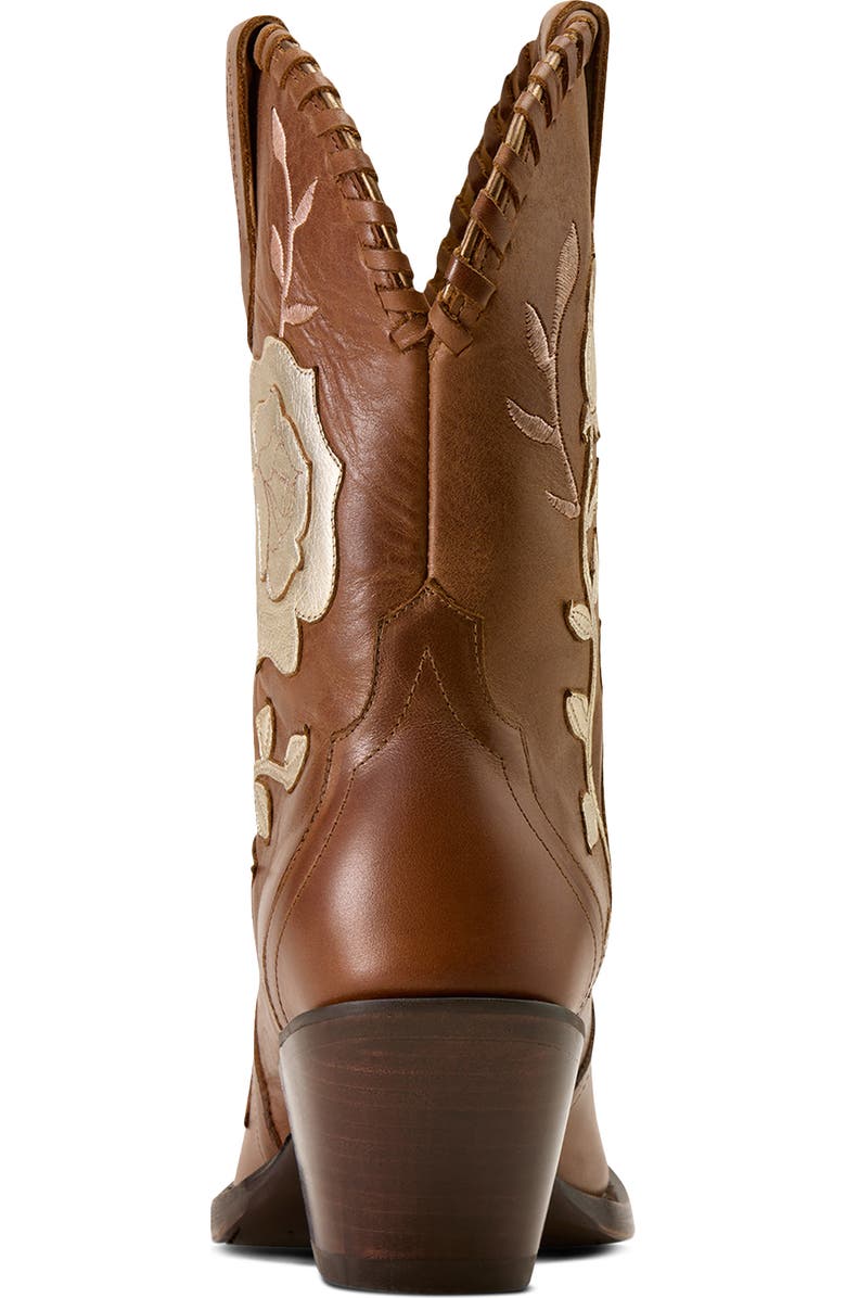 Ariat Arrosa J Toe Western Boot, Alternate, color, Tan Dusk