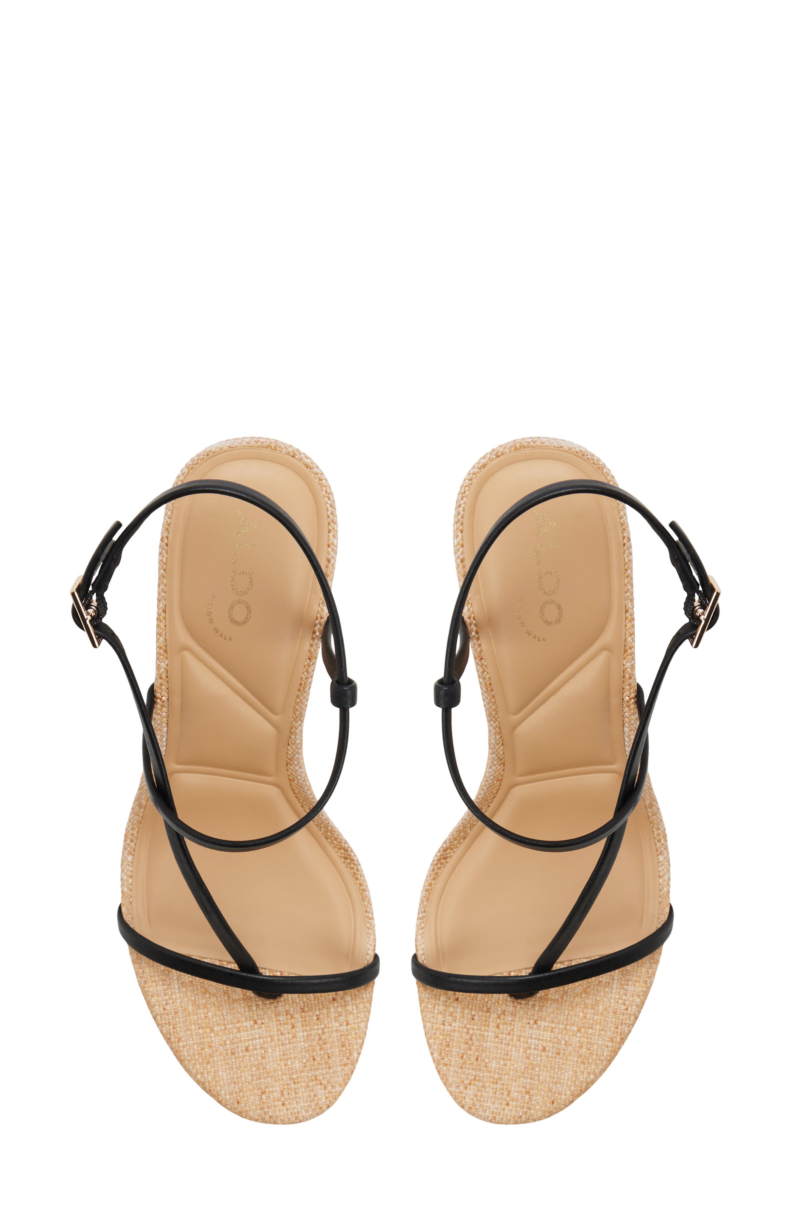 ALDO Nallia Slingback Sandal, Alternate, color, Black Combo