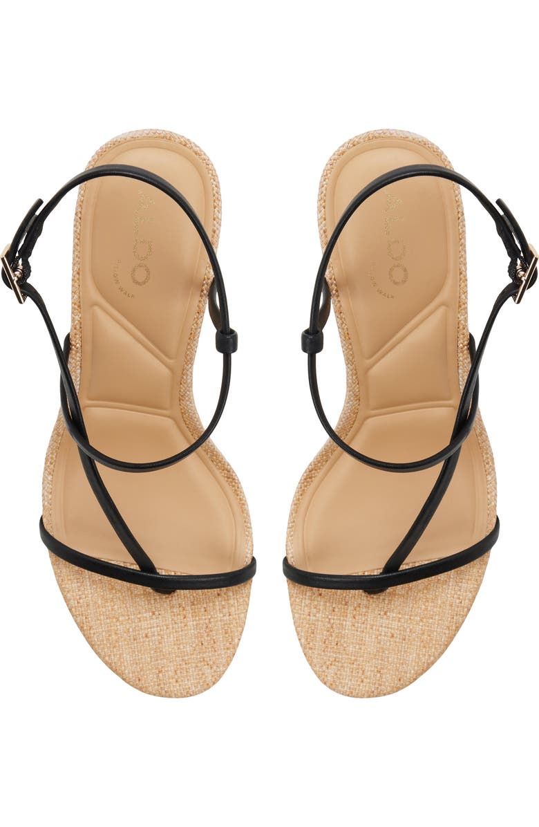 ALDO Nallia Slingback Sandal, Alternate, color, Black Combo