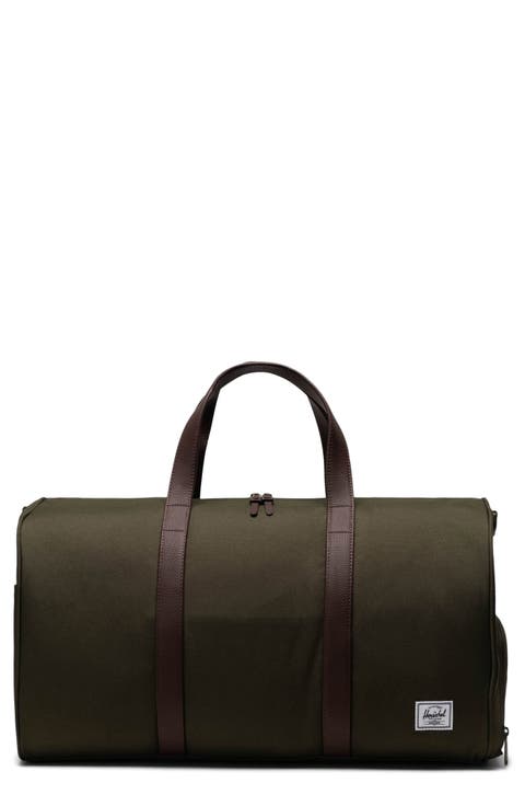 Novel Recycled Nylon Duffle Bag