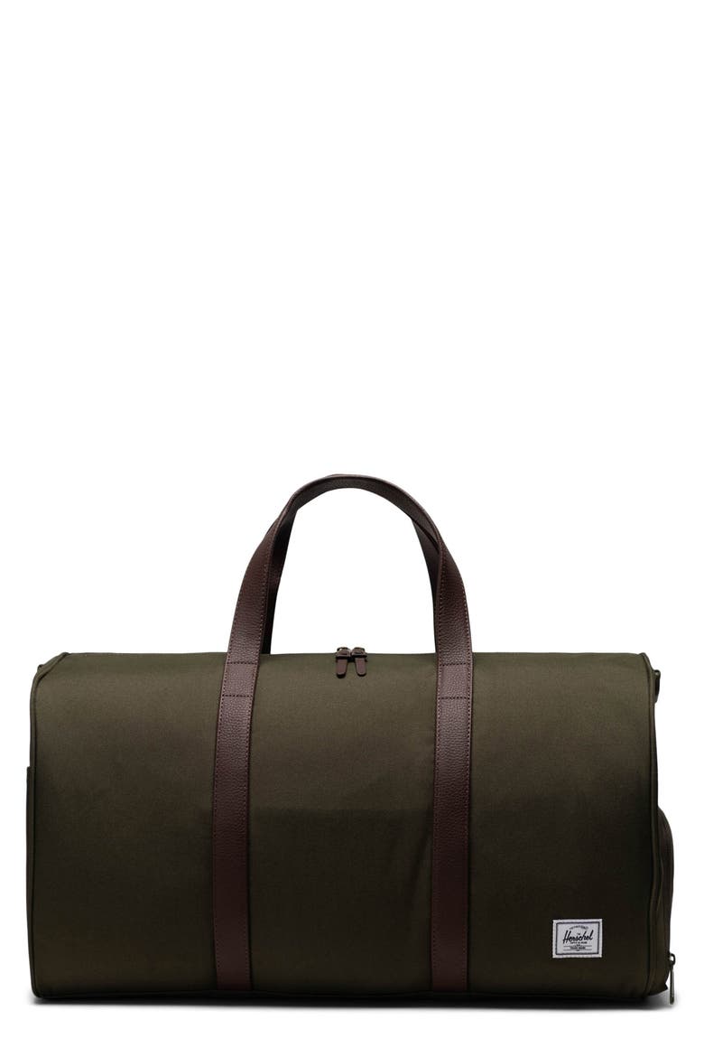 Novel Recycled Nylon Duffle Bag video