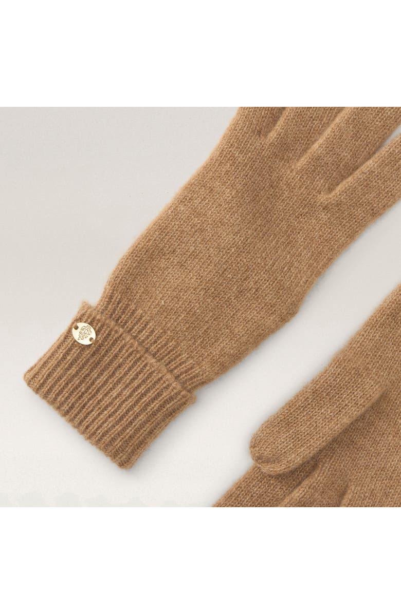 Helen Kaminski Blaire Cashmere Gloves, Alternate, color, Camel