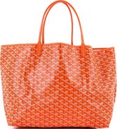 Pre-Owned Goyard Saint Louis Tote Coated Canvas GM