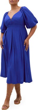 City Chic Sherree V-Neck Dress