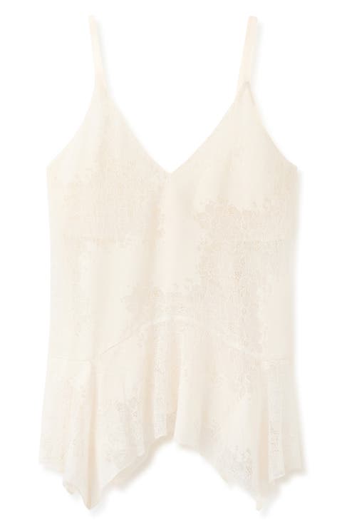Crumble Lace Handkerchief Camisole