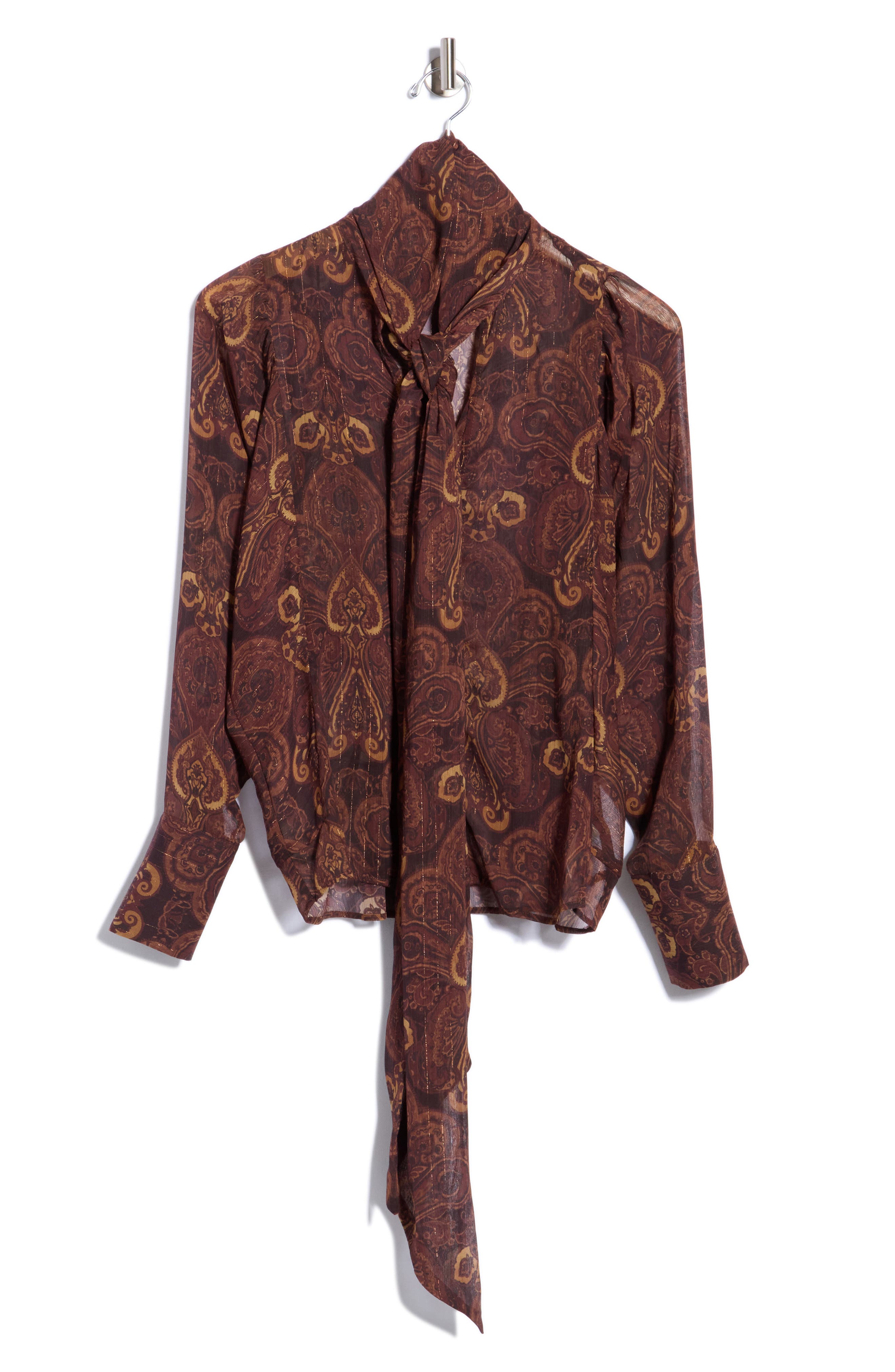 selected ALL OVER PAISLEY BUTEH PRINT