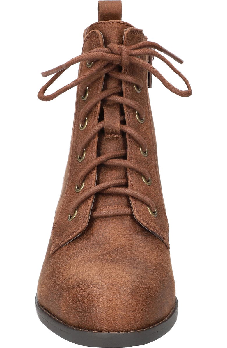 Bella Vita Bismark Lace-Up Bootie, Alternate, color, Tan
