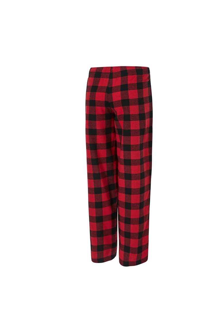 Women's Concepts Sport  Cardinal/Black Arizona Cardinals Avondale T-Shirt & Pants Flannel PJ Set, Alternate, color, Cardinal