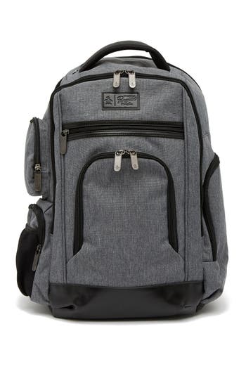 Original Penguin Fletcher Backpack In Gray