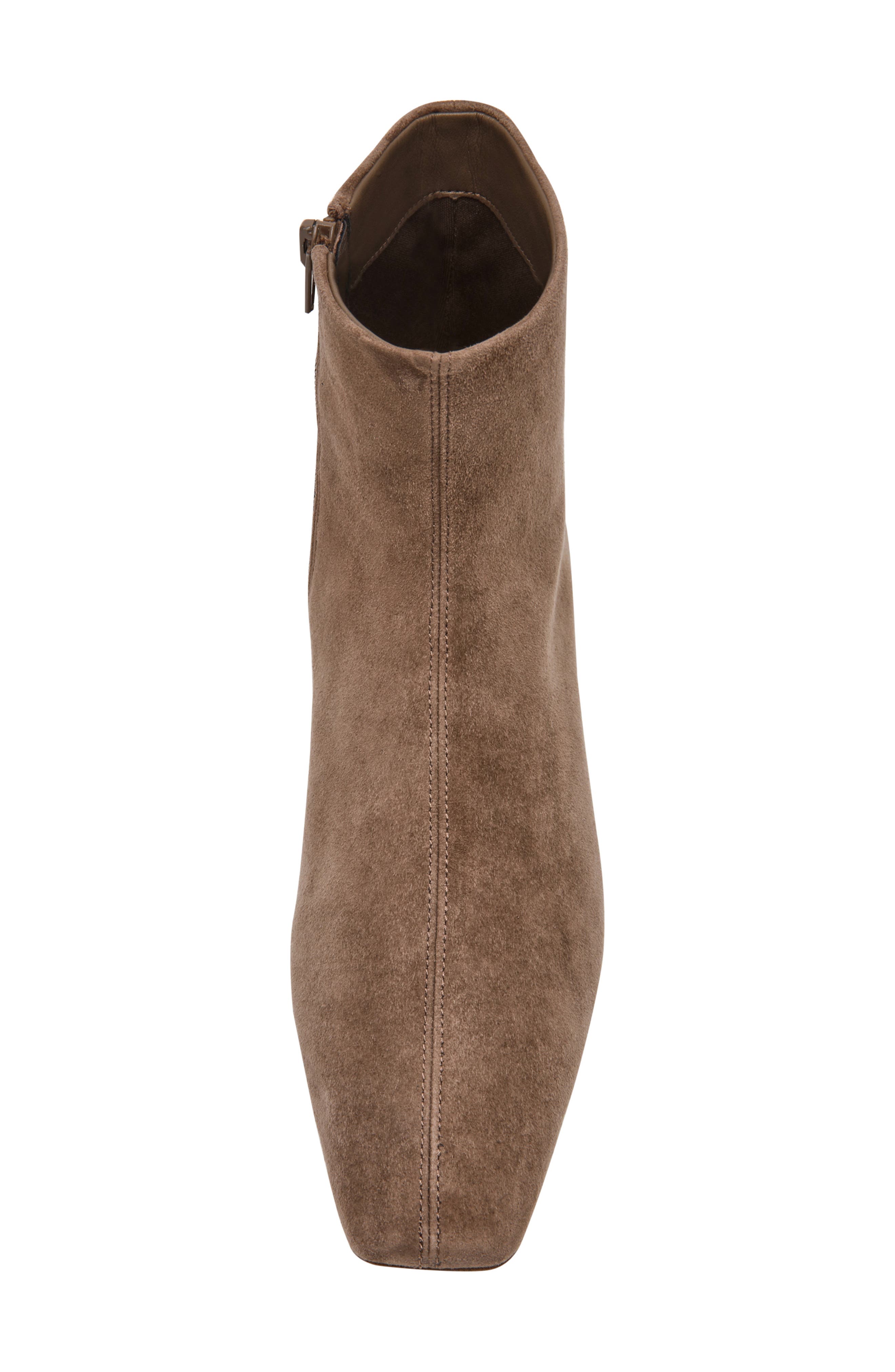 Zami Leather Bootie, Alternate, color, TAUPE SUEDE