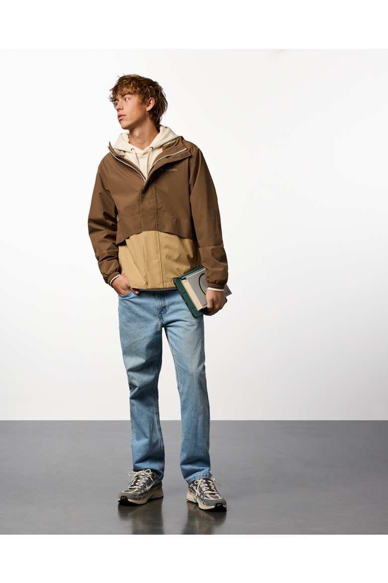 Rayu Rain Jacket - Men's, Alternate, color, Dune/Khaki