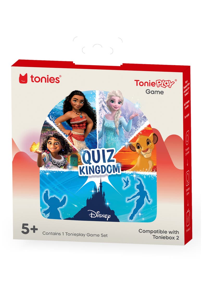Kids' Disney Quiz Kingdom Toniebox Topper, Alternate, color, MULTI