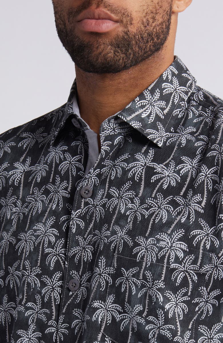 Tommy Bahama Paradise Palms Short Sleeve Performance Button-Up Shirt, Alternate, color, 