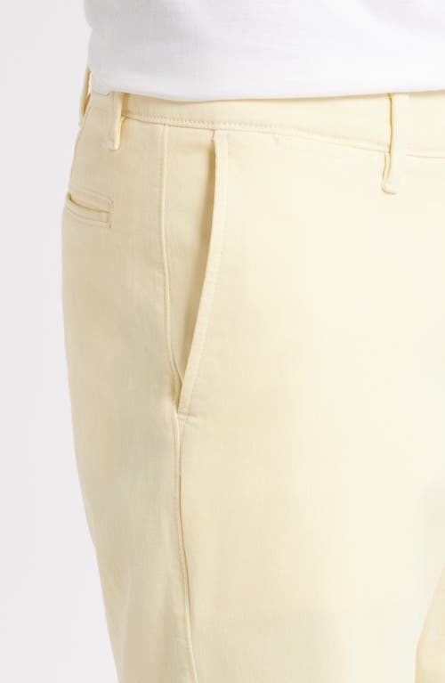 Dl1961 Jake Chino Shorts In Citron