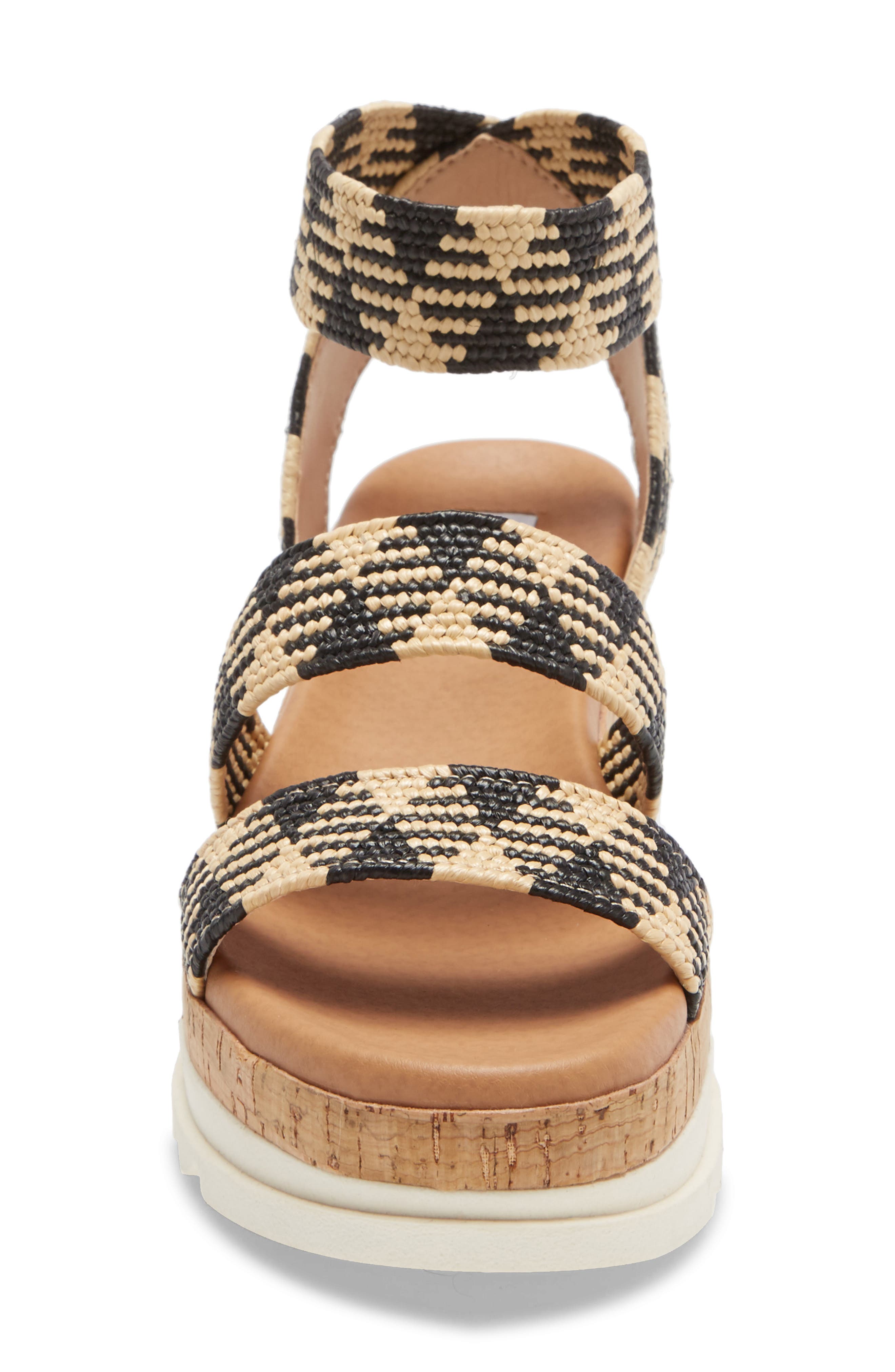 Steve Madden Bandi Platform Wedge Sandal, Alternate, color, 