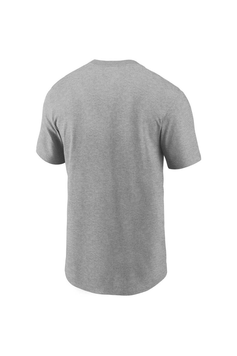 Men's Nike Heathered Gray Cleveland Browns Hometown Collection The Land T-Shirt, Alternate, color, Heather Gray