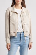 Wit & Wisdom Double Layer Front Zip Jacket