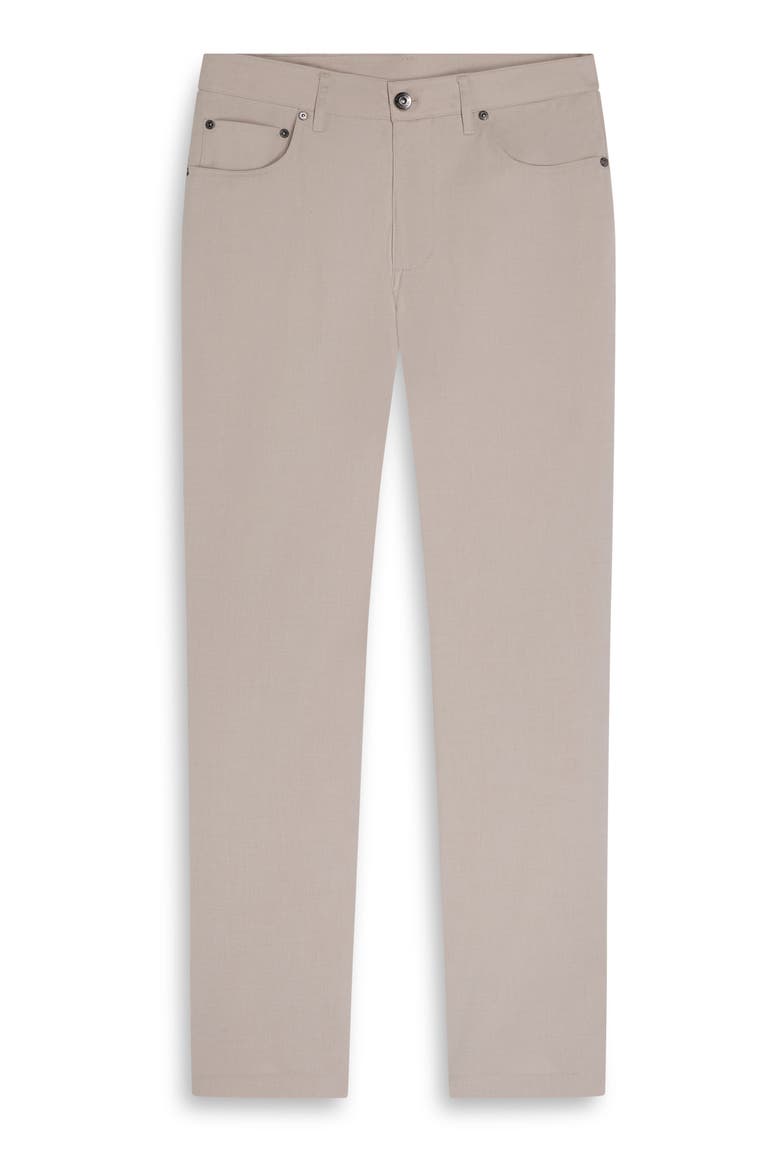 AeroTech Solid Five-Pocket Pants, Alternate, color, OATMEAL