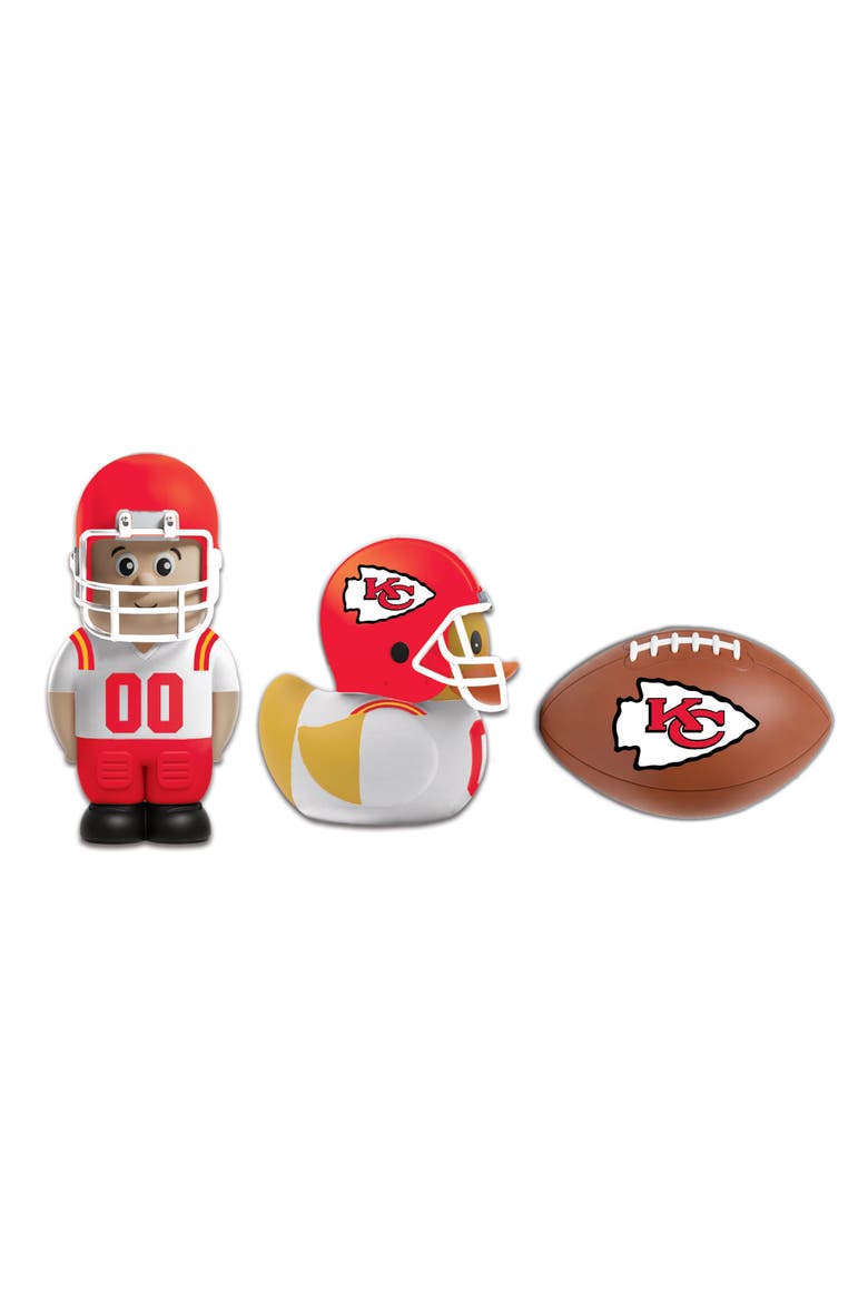 Kansas City Chiefs NFL Bath Toys, Alternate, color, Multicolor